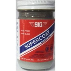 Supercoat sig 4oz (118ml) polar gray