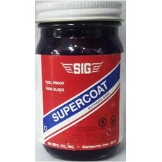 Supercoat sig 4oz (118ml) dark blue