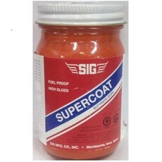 Supercoat sig 4oz (118ml) orange