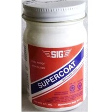 Supercoat sig 4oz (118ml) white