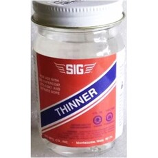 Supercoat sig 4oz (118ml) thinner