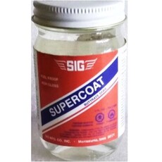 Supercoat sig 4oz (118ml) clear