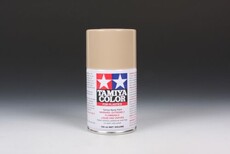 Spraypaint ts-68 wooden deck tan