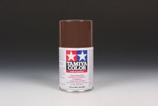 Spraypaint ts-69 linoleum deck brown