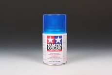 Spraypaint ts-72 clear blue