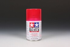 Spraypaint ts-74 clear red