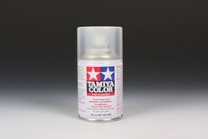 Spraypaint ts-80 flat clear