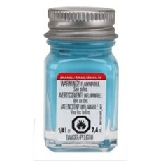 Enamel paint testors gloss turquoise