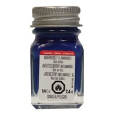 Enamel paint testors gloss dark blue