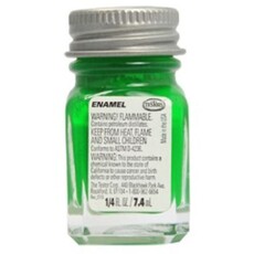 Enamel paint testors gloss green