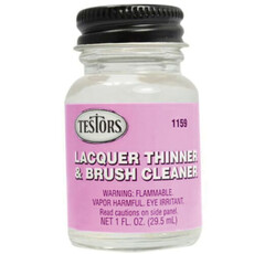 Enamel lacquer thinner testors 29ml