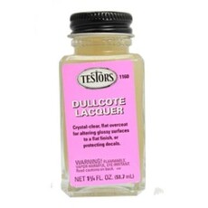 Enamel paint testors dullcote 52ml