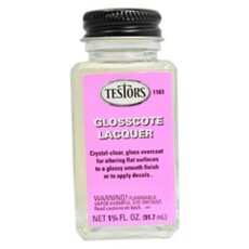 Enamel paint testors glosscote 52ml