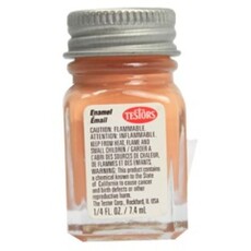 Enamel paint testors flat light tan