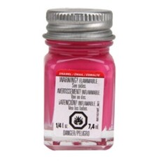 Enamel paint testors gloss magenta