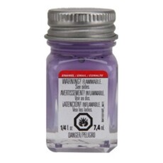 Enamel paint testors flat violet