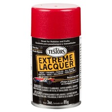 Lacquer spray testors revving red