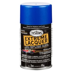 Lacquer spray testors star blue 85g can