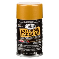 Lacquer spray testors puregold 85g can