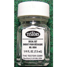 Decal setting solution testors 7.5ml