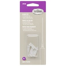 Precision glue tips testors