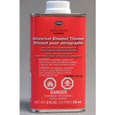 Airbrush thinner testors 236ml