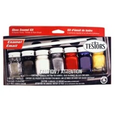 Hobby paint set (7 bottles) 7.5ml ea