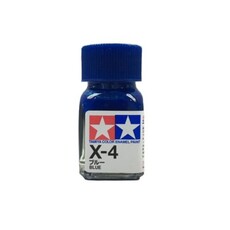 Paint x-04 blue enamel