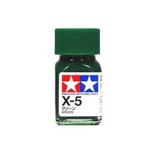 Paint x-05 green enamel