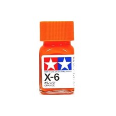 Paint x-06 orange enamel