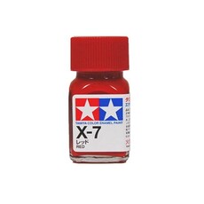 Paint x-07 red enamel