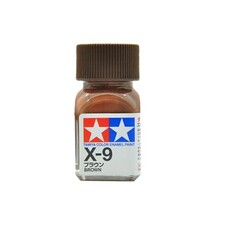 Paint x-09 brown enamel