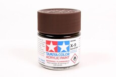 Paint x-09 brown acrylic