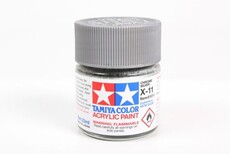 Paint x-11 chrome silver acrylic