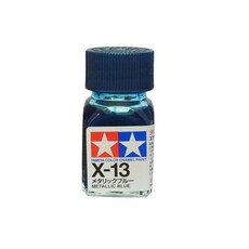 Paint x-13 metallic blue enamel