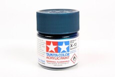 Paint x-13 metallic blue acrylic