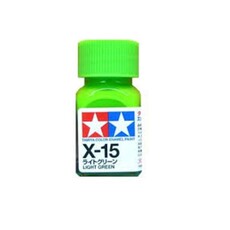 Paint x-15 light green enamel