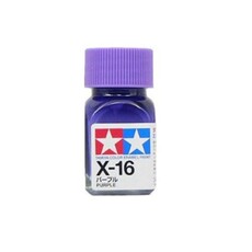 Paint x-16 purple enamel