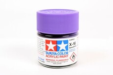 Paint x-16 purple acrylic