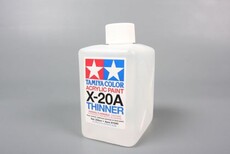 Thinners x-20a (250ml) acrylic (large)