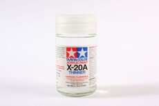 Thinners x-20a (46ml) acrylic (medium)