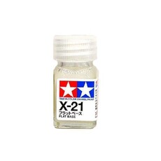 Paint x-21 flat base enamel