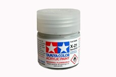 Paint x-21 flat base acrylic