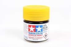 Paint x-24 clear yellow acrylic