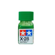 Paint x-28 park green enamel