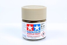 Paint x-31 titanium gold acrylic