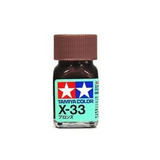 Paint x-33 bronze enamel