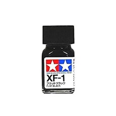 Paint xf-01 flat black enamel