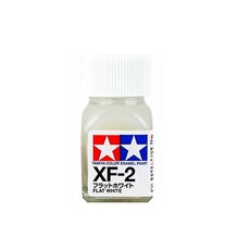 Paint xf-02 flat white enamel