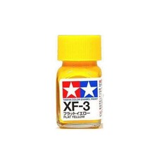 Paint xf-03 flat yellow acrylic